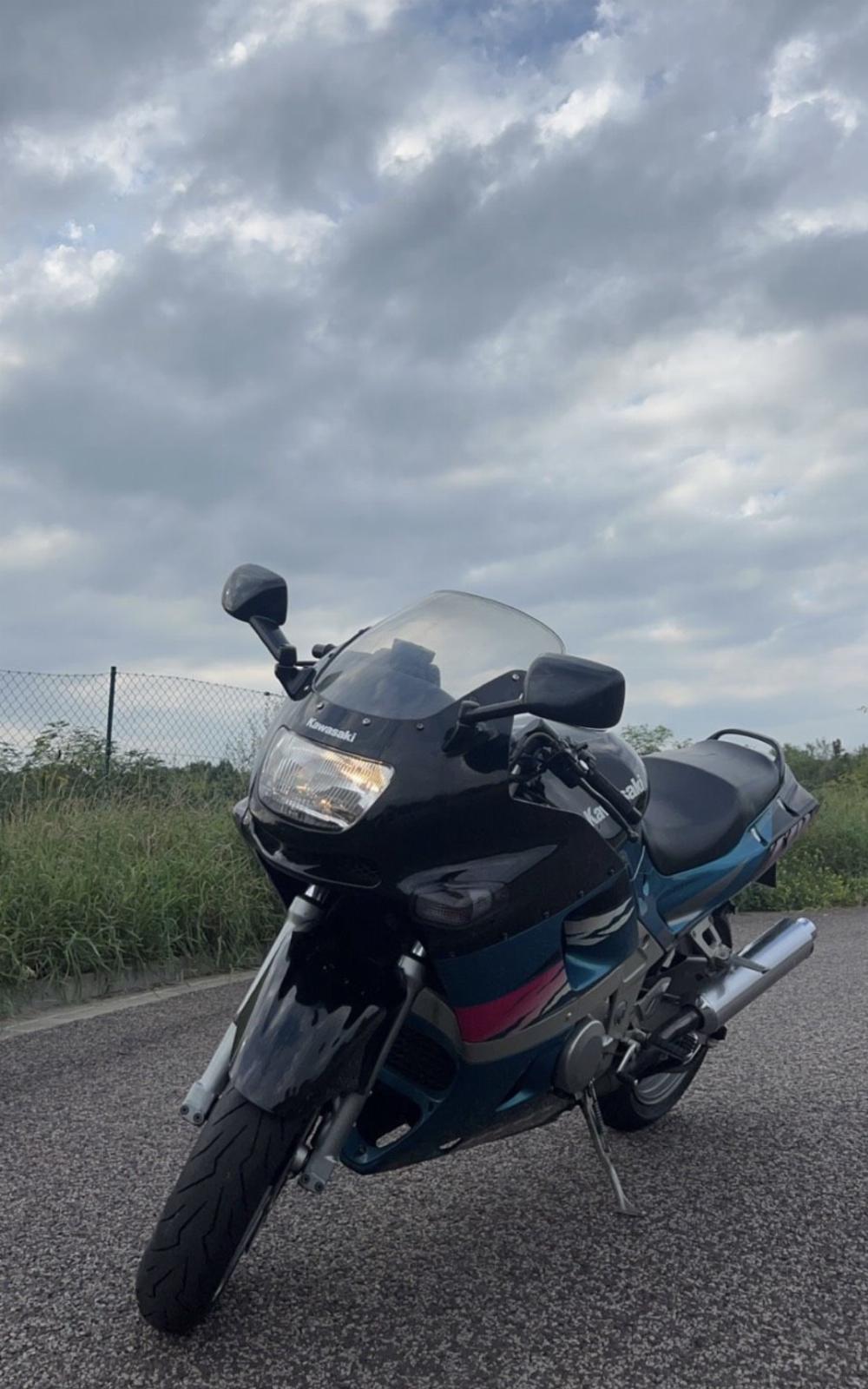 Motorrad verkaufen Kawasaki ZZR 600 Ankauf